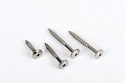 Stainless steel screw